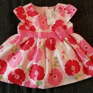 Floral Toddler Dress